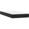 Box spring postel s matrací 80x220 cm samet [3316429] (Barva Tmavě moddrá)