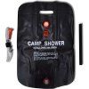 Kempingová solární sprcha 20 l 2 ks [141122] (Barva Černá)