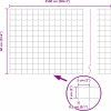 Euro plot s pilotem 25 x 0,6 m Stříbrná [3336005] (Barva Zelená)