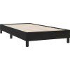 Box spring postel s matrací a LED 80x210 cm samet [3316857] (Barva Světle šedá)