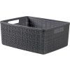 Box Curver Jute M 12L šedý [610904]