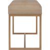 Lavice 80 cm sametová [247556] (Barva hořčicová)