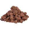 Sopečné kameny 25 kg 1–2 cm [3217181] (Barva Černá)
