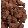 Sopečné kameny 25 kg 1–2 cm [3217181] (Barva Černá)