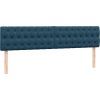 Box spring postel s matrací a LED 180x210 cm samet [3317182] (Barva Tmavě šedá)