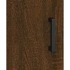 Skříň highboard 34,5x34x180 cm kompozit [3200386] (Barva Černá)
