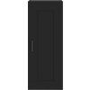 Skříň highboard 34,5x34x180 cm kompozit [3200386] (Barva Černá)