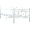 Rám denní postele kov 90 x 200 cm [286135] (Barva Černá)