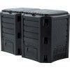 Kompostér Prosperplast COMPOGREEN 2x400 l černý [611387]