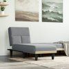 Lenoška textil [352814] (Barva Tmavě šedá)