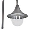 Zahradní sloupová lampa E27 120 cm hliník [44211] (Barva Bronzová)