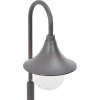 Zahradní sloupová lampa E27 120 cm hliník [44211] (Barva Bronzová)