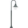 Zahradní sloupová lampa E27 120 cm hliník [44211] (Barva Bronzová)