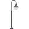 Zahradní sloupová lampa E27 120 cm hliník [44211] (Barva Bronzová)