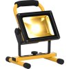 Dobíjecí LED reflektor s rukojetí 30 W teplé bílé světlo [149668] (Barva Studená bílá)
