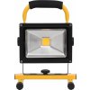 Dobíjecí LED reflektor s rukojetí 30 W teplé bílé světlo [149668] (Barva Studená bílá)