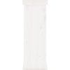 Stojan na květiny 40 x 40 x 90 cm masivní borové dřevo [823635] (Barva Bílá)