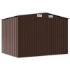 Zahradní domek na nářadí 257 x 205 x 178 cm ocel [47030] (Barva Antracitová)
