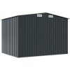 Zahradní domek na nářadí 257 x 205 x 178 cm ocel [47030] (Barva Antracitová)