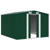 Zahradní domek 257 x 298 x 178 cm kovový [143342] (Barva Antracitová)