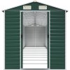 Zahradní kůlna 191 x 980 x 198 cm pozinkovaná ocel [3188241] (Barva Zelená)