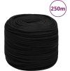 Pracovní lano 10 mm 250 m polyester [143793] (Barva Bílá)
