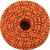 Námořní lodní lano z polypropylenu 14 mm 250 m [143820] (Barva Červená)