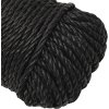Pracovní lano 3 mm 100 m polypropylen [152998] (Barva Černá)