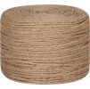 Jutové lano 50 m dlouhé 6 mm silné [153739] (Barva Přírodní)