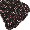 Lodní lano celo 4 mm 100 m polypropylen [152329] (Barva Černo-červený)
