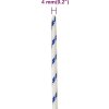 Lodní lano 4 mm 250 m polypropylen [152542] (Barva Bílá)