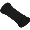 Splétané lodní lano 5 mm x 100 m polyester [152809] (Barva Černá)
