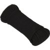 Splétané lodní lano 3 mm x 250 m polyester [152800] (Barva Černá)