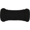 Splétané lodní lano 3 mm x 250 m polyester [152800] (Barva Černá)