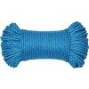 Pracovní lano 3 mm 500 m polypropylen [152961] (Barva Modrá)
