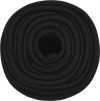 Splétané lodní lano 12 mm x 100 m polyester [152828] (Barva Černá)
