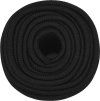 Splétané lodní lano 14 mm x 25 m polyester [152830] (Barva Černá)