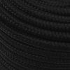 Splétané lodní lano 14 mm x 25 m polyester [152830] (Barva Černá)