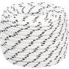 Splétané lodní lano 14 mm x 25 m polyester [152830] (Barva Černá)