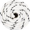 Splétané lodní lano 16 mm x 50 m polyester [152835] (Barva Černá)