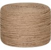 Jutové lano 50 m dlouhé 8 mm silné [153744] (Barva Přírodní)