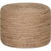 Jutové lano 25 m dlouhé 6 mm silné [153738] (Barva Přírodní)