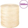 Provaz 100% sisal 2 mm 3 000 m [155003]