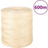 Provaz 100% sisal 2 mm 600 m [155001]