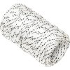 Pracovní lano 2 mm 25 m polyester [152741] (Barva Bílá)
