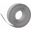 Travní lemy 4 ks 10 m 15 cm polyethylen [3155442] (Barva Šedá)