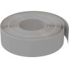 Travní lemy 4 ks 10 m 15 cm polyethylen [3155442] (Barva Šedá)