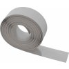 Travní lemy 4 ks 10 m 20 cm polyethylen [3155454] (Barva Šedá)