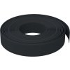 Travní lemy 5 ks 10 m 10 cm polyethylen [3155435] (Barva Černá)