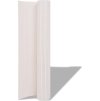 Oboustranný zahradní plot PVC 90 x 300 cm [43622] (Barva Bílá)